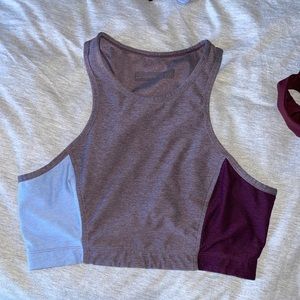 Outdoor Voices Colorblock Athena Crop